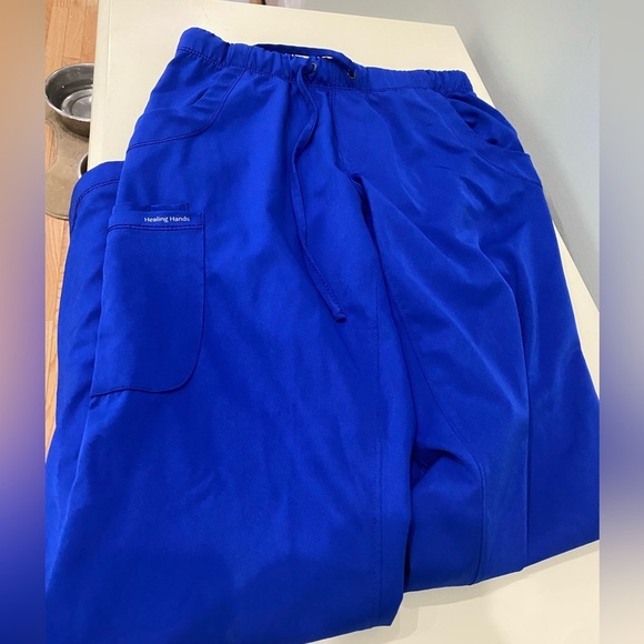 Healing Hands scrub pants - Picture 2 of 11